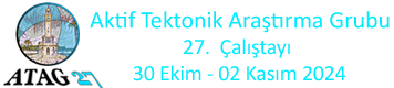 27. Aktif Tektonik Araştırma Grubu (ATAG27) Çalıştayı